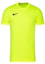 Nike Voetbalshirt Dry Park VII Neon/Zwart