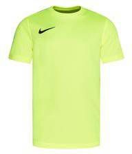 Nike Voetbalshirt Dry Park VII Neon/Zwart Kinderen