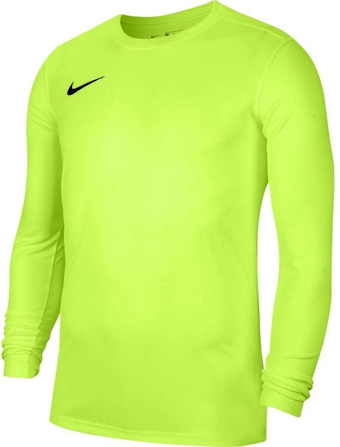 Nike Voetbalshirt Dry Park VII Neon/Zwart Kinderen