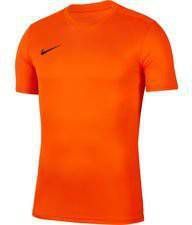 Nike Voetbalshirt Dry Park VII Oranje/Zwart Kinderen