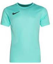Nike Voetbalshirt Dry Park VII Turquoise/Zwart Kinderen