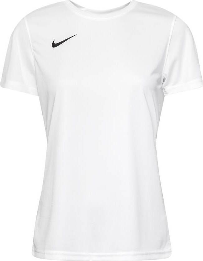 Nike Voetbalshirt Dry Park VII Wit/Zwart Vrouw