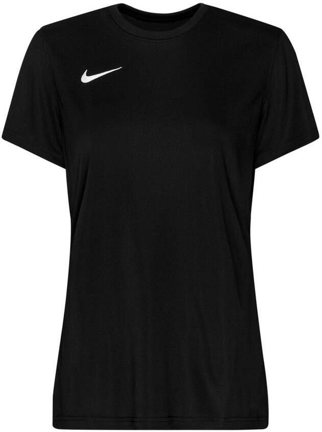 Nike Voetbalshirt Dry Park VII Zwart/Wit Vrouw