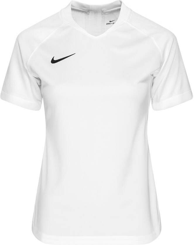 Nike Voetbalshirt Strike Dry Wit/Zwart Vrouw