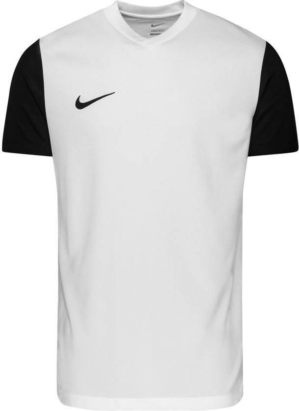 Nike Voetbalshirt Tiempo Premier II Wit/Zwart