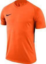 Nike Voetbalshirt Tiempo Premier Oranje/Zwart Kinderen