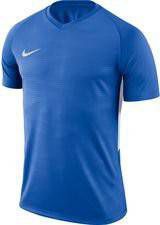 Nike Voetbalshirt Tiempo Premier Blauw/Wit Kinderen