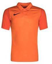 Nike Voetbalshirt Trophy IV Oranje/Oranje/Zwart Kinderen