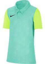 Nike Voetbalshirt Trophy IV Turquoise/Neon/Zwart Kinderen