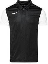 Nike Voetbalshirt Trophy IV Zwart/Wit Kinderen