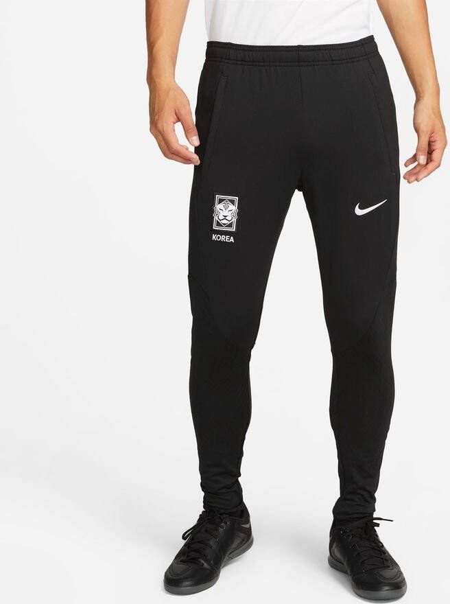 Nike Zuid Korea Trainingsbroek Dri FIT Strike 2022/23 Zwart/Wit