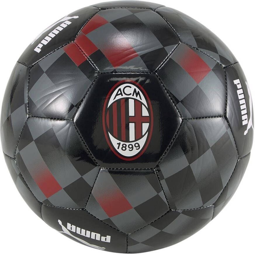 PUMA Milan Voetbal Pre Match Zwart/Rood