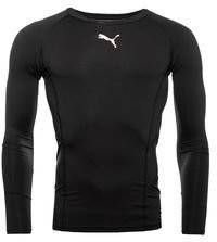 PUMA LIGA Ondershirt Lange Mouwen Kids Zwart