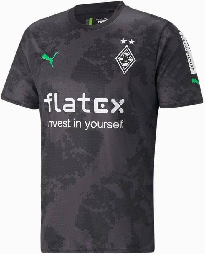 PUMA Borussia Monchengladbach 3e Shirt 2022/23 Kinderen