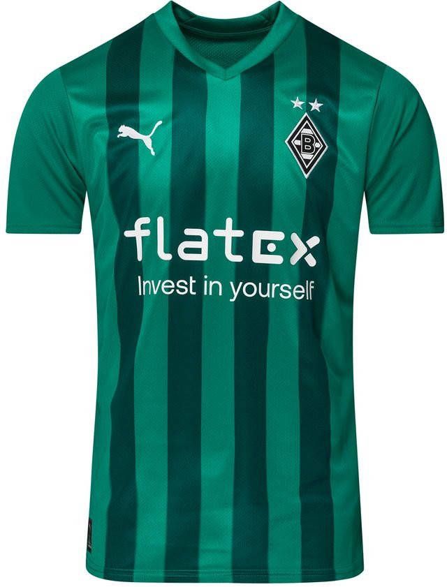 PUMA Borussia Mönchengladbach Uitshirt 2022/23 Kinderen