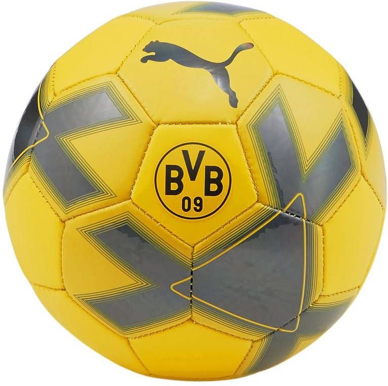 PUMA Dortmund Voetbal Cage Mini Geel/Zwart