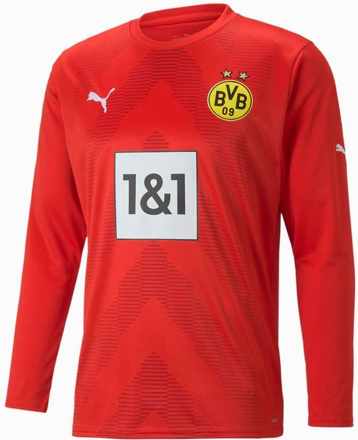 PUMA Dortmund Keepersshirt 2022/23 Kinderen Lange Mouwen
