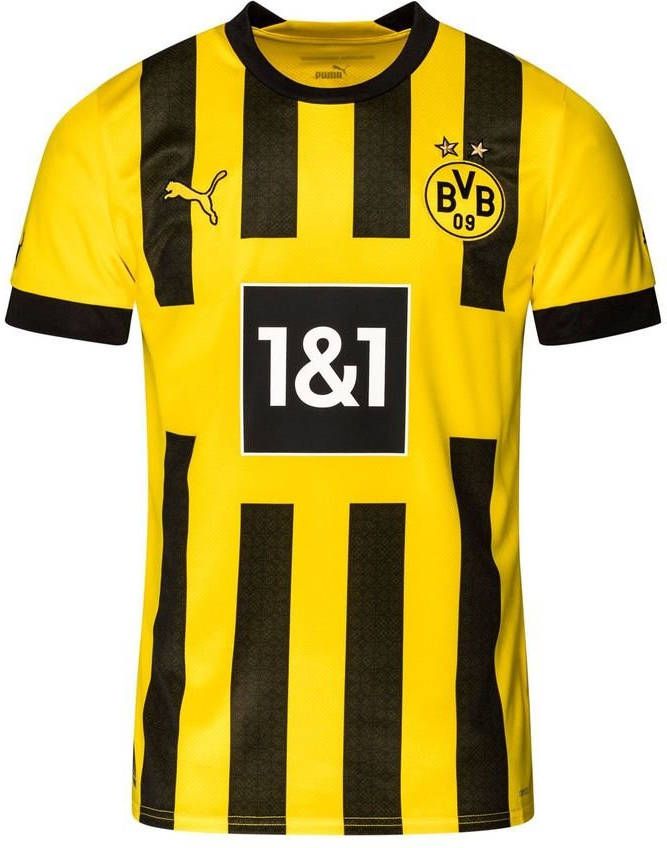 Puma Borussia Dortmund 2022/23 Home Shirt Junior Kind
