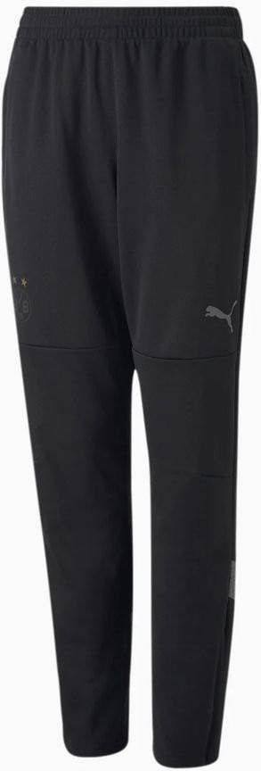 PUMA Borussia Dortmund Trainingsbroek 2022 2023 Kids Zwart