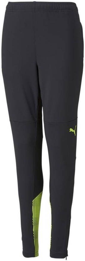 PUMA Borussia Dortmund Trainingsbroek 2021 2022 Kids Zwart Geel