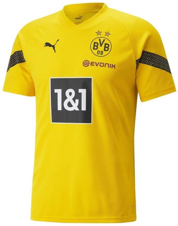 PUMA Borussia Dortmund Trainingsshirt 2022 2023 Geel