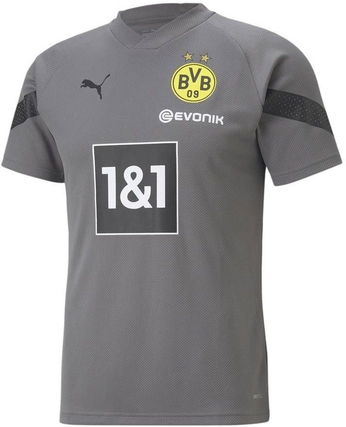 PUMA Borussia Dortmund Trainingsshirt 2022 2023 Grijs