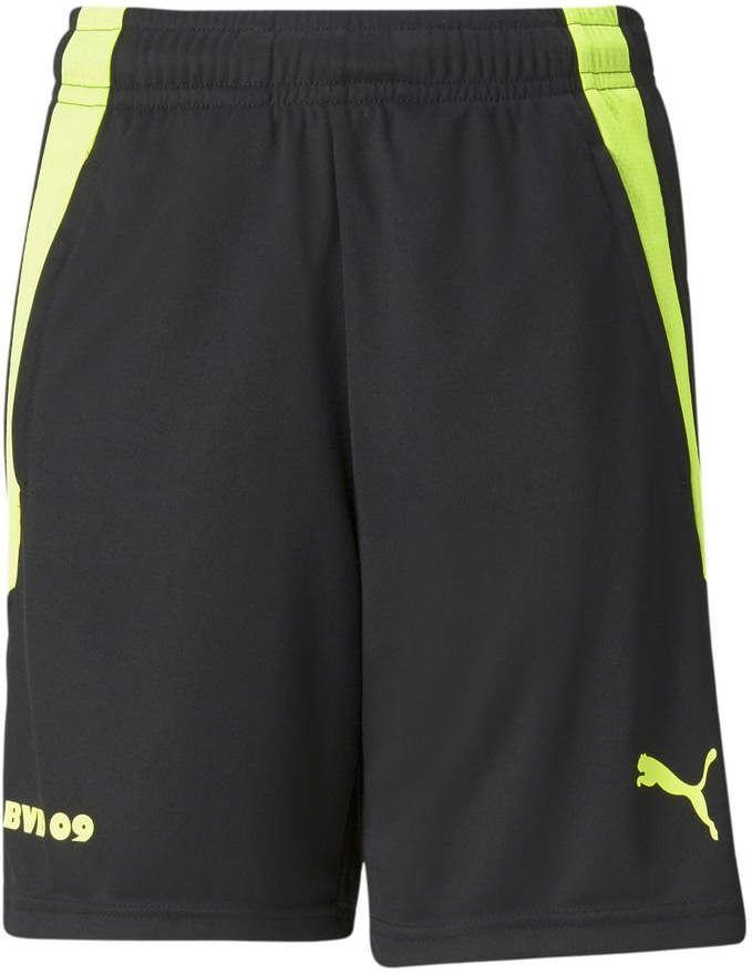 PUMA Borussia Dortmund Trainingsbroekje 2021 2022 Kids Zwart Geel