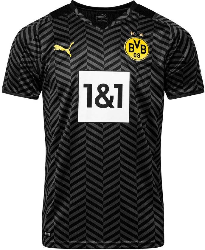 Puma Borussia Dortmund FC 2021/22 Uitshirt Heren Heren