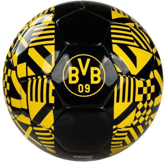 PUMA Dortmund Voetbal FtblCulture Zwart/Geel