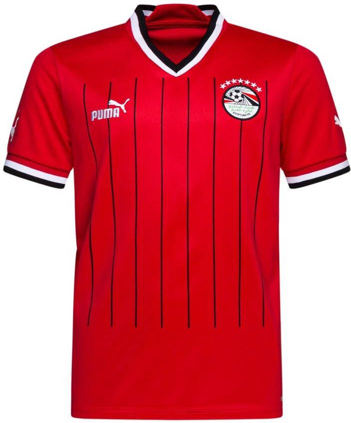PUMA Egypte Thuisshirt 2022/23 Kinderen
