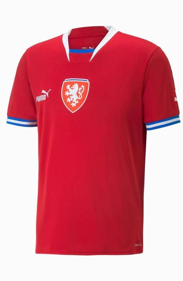 PUMA Tsjechië Thuisshirt 2022/23