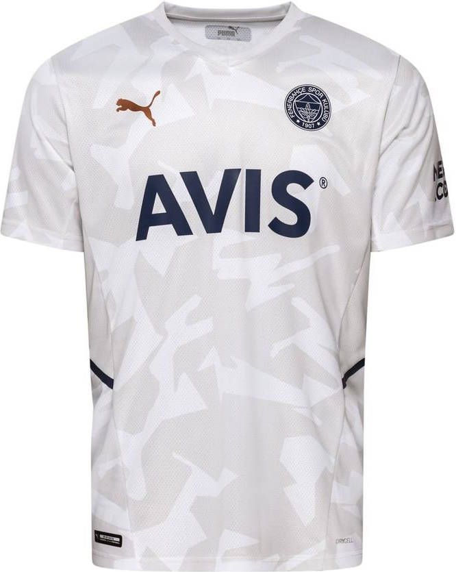 PUMA Fenerbahce Uitshirt 2021/22 Kinderen
