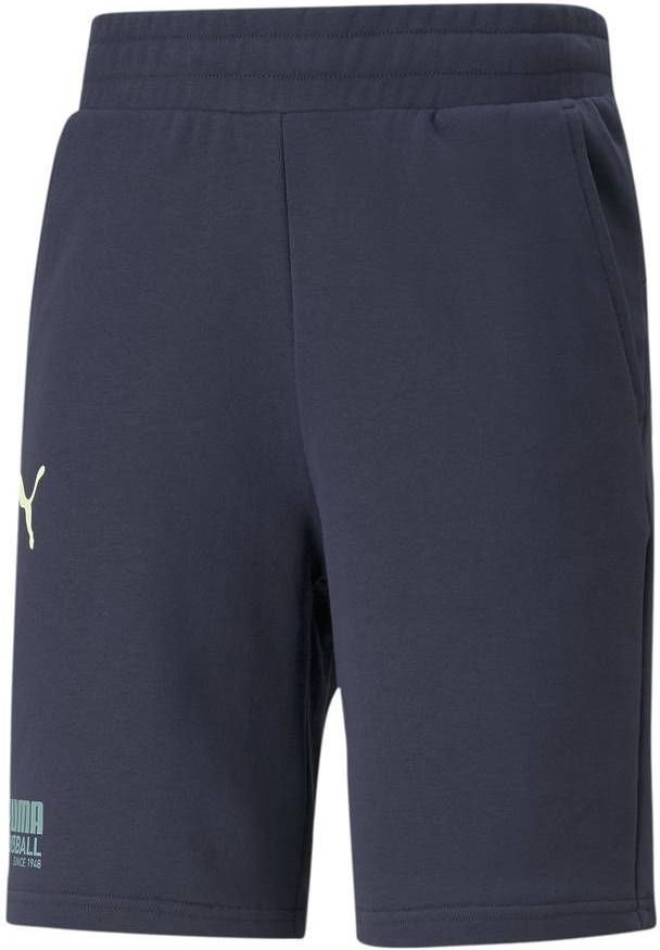 PUMA Trainingsshorts FUßBALL Navy