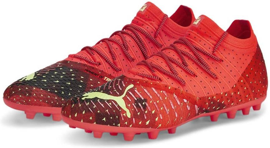 PUMA Future 1.4 MG Fearless Rood/Groen/Zwart/Rood