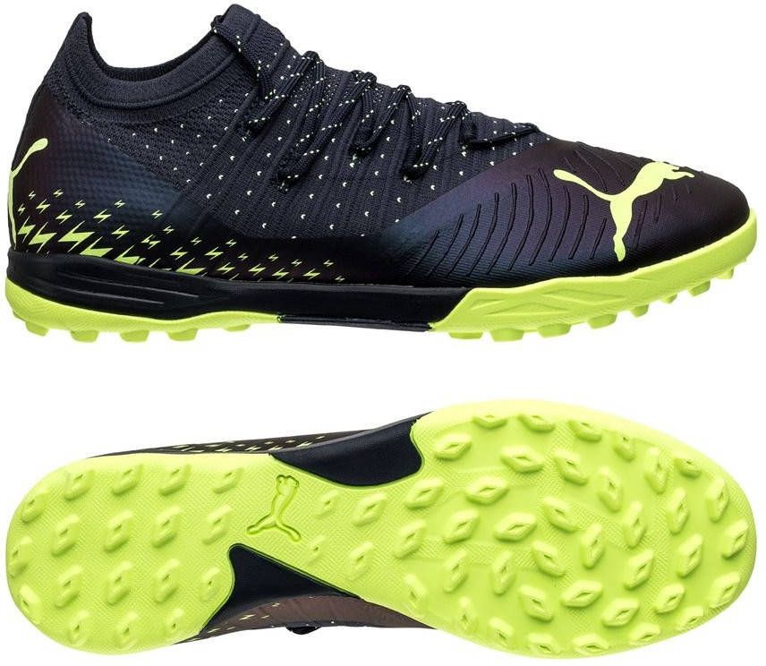 PUMA Future 1.4 Pro Cage TT Fastest Blauw/Fizzy Light/Pistachio