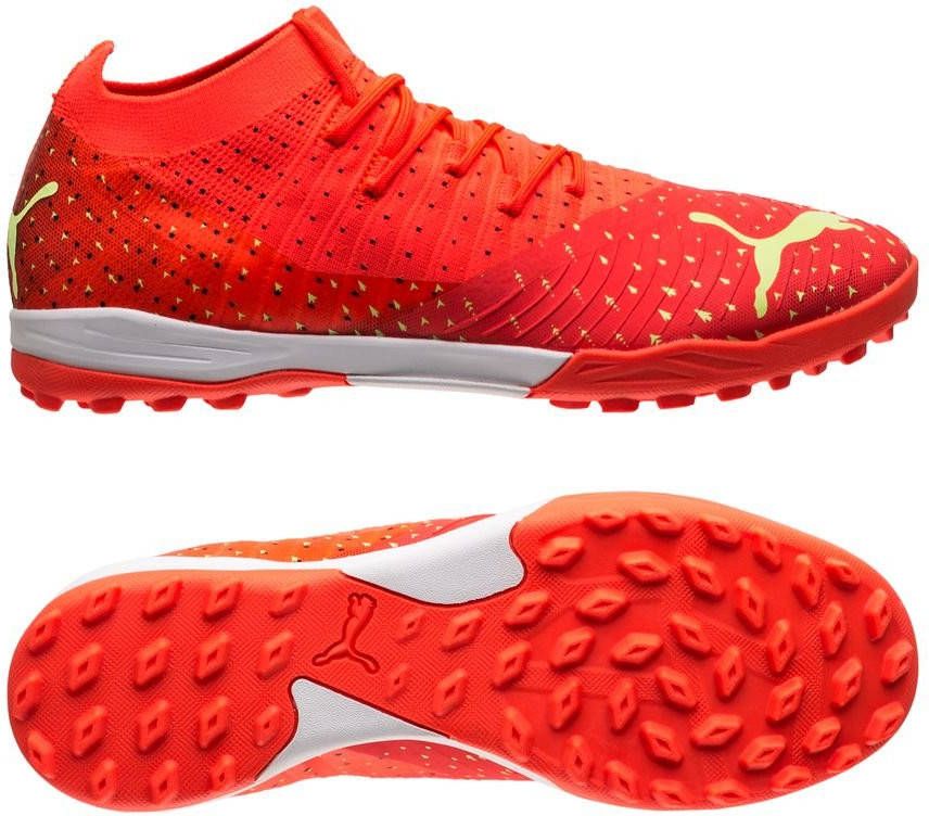 PUMA Future 3.4 TT Fearless Rood/Groen/Zwart/Rood