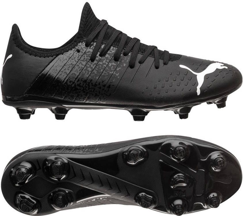 PUMA FUTURE 4.3 Gras/Kunstgras Voetbalschoenen(MG)Zwart Wit