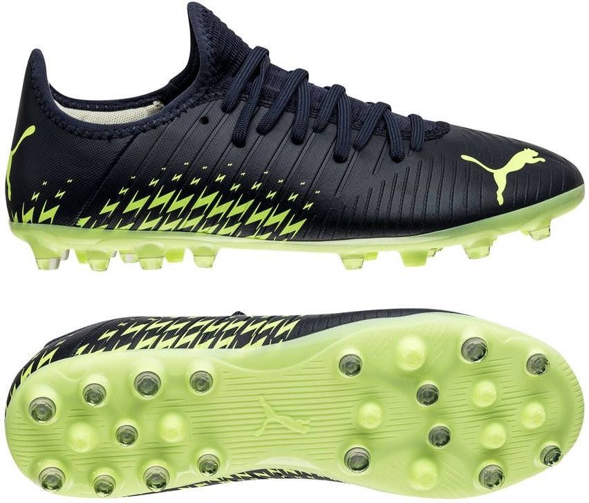 PUMA Future 4.4 MG Fastest Blauw/Groen/Groen Kinderen