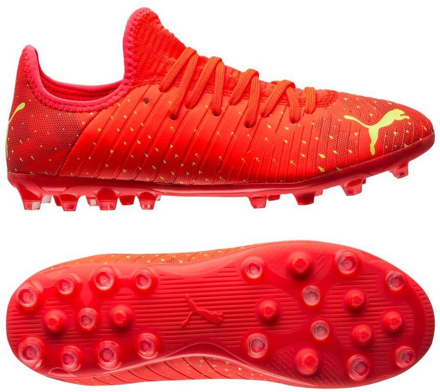 PUMA Future 4.4 MG Fearless Rood/Groen/Zwart/Rood Kinderen