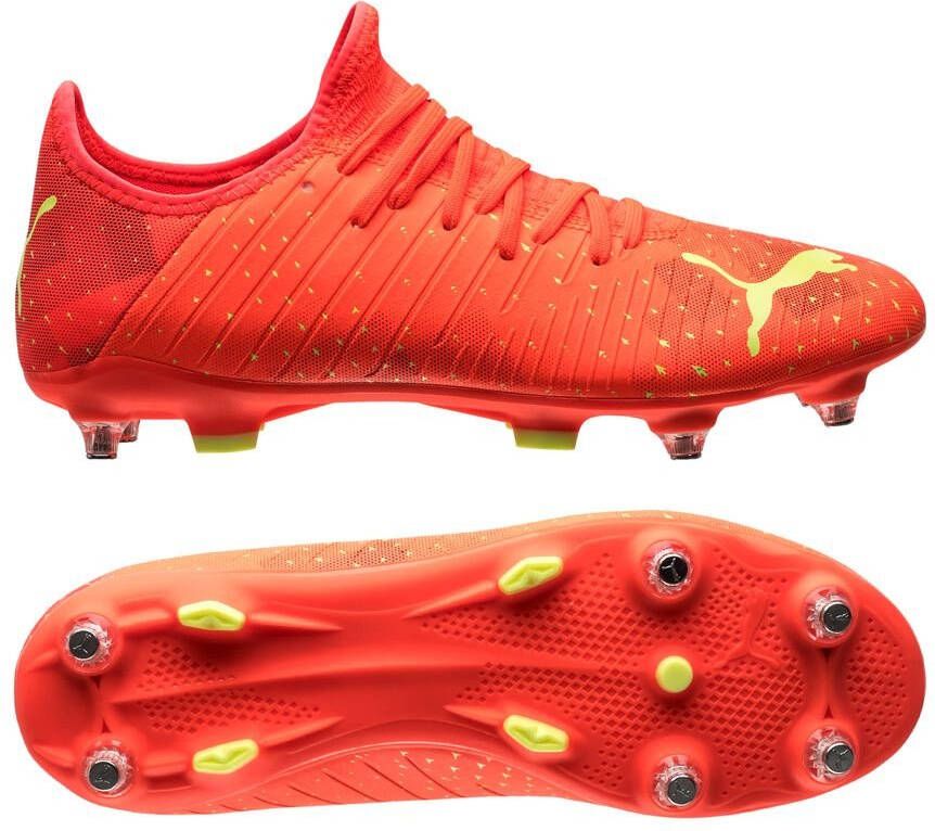 PUMA Future 4.4 SG Fearless Rood/Groen/Zwart/Rood