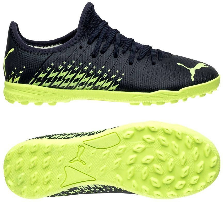 PUMA Future 4.4 TT Fastest Blauw/Fizzy Light/Pistachio Kinderen