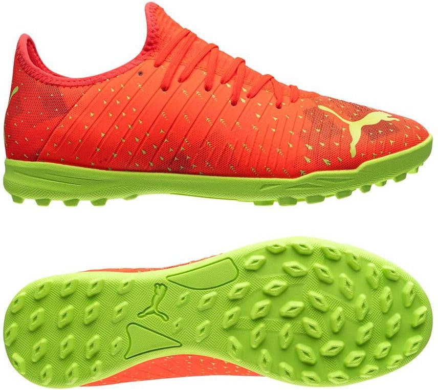 PUMA Future 4.4 TT Fearless Rood/Groen/Zwart/Rood