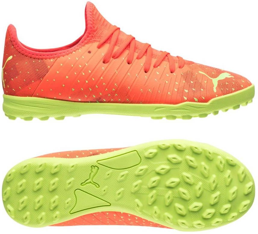 PUMA Future 4.4 TT Fearless Rood/Groen/Zwart/Rood Kinderen
