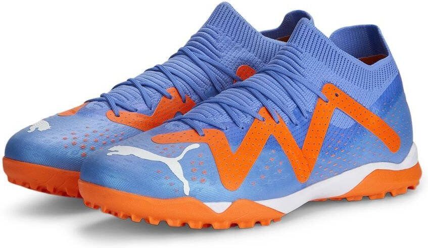 PUMA Future Match TT Supercharge Blauw/Wit/Oranje