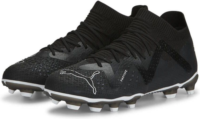 PUMA Future Pro FG/AG Eclipse Zwart/Wit Kinderen
