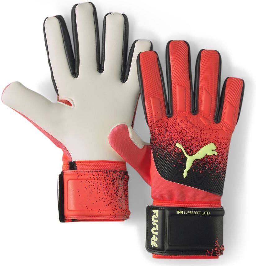 PUMA Keepershandschoenen Future Grip 3 NC Fearless Rood/Groen