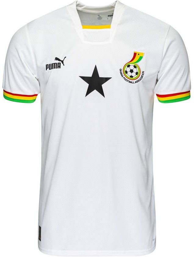 Puma Ghana 2022/23 Home Shirt Heren