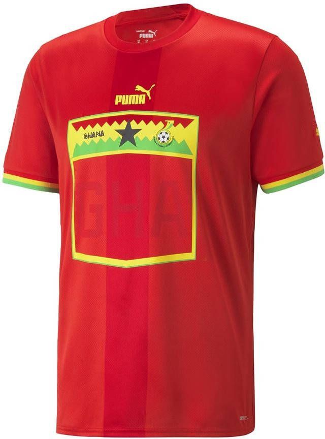 PUMA Ghana Uitshirt 2022/23