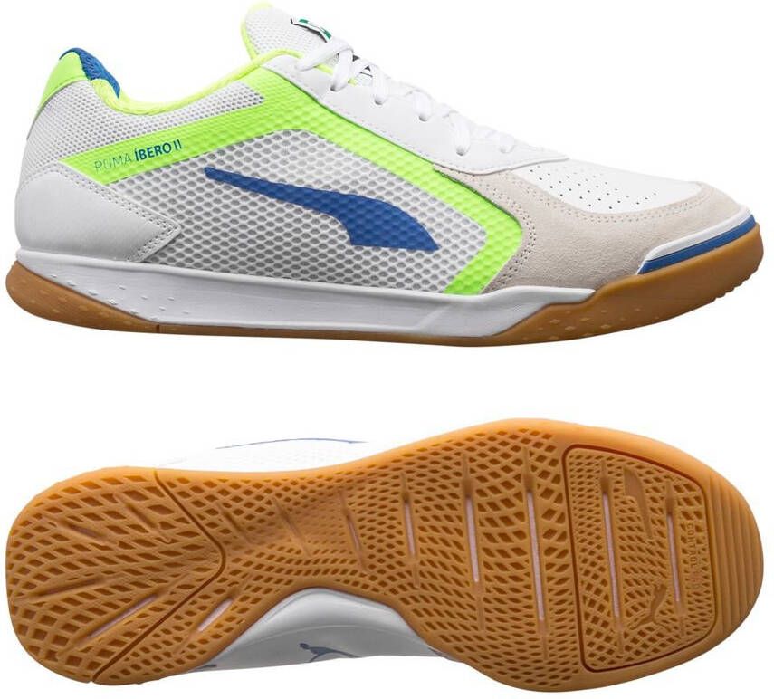 PUMA Ibero II IT Wit/Blauw/Groen