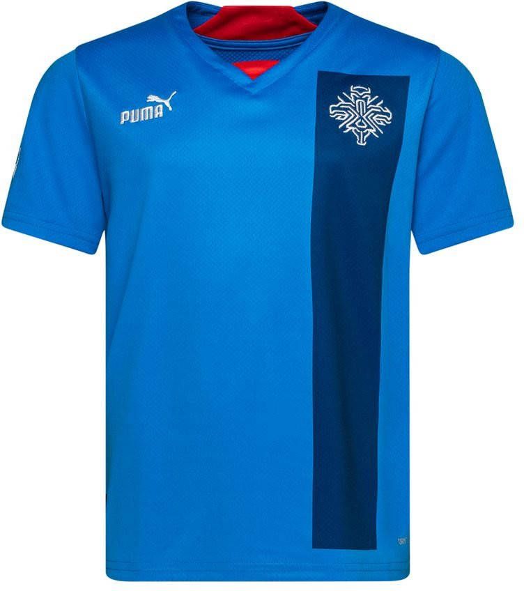 PUMA IJsland Thuisshirt 2022/23 Kinderen